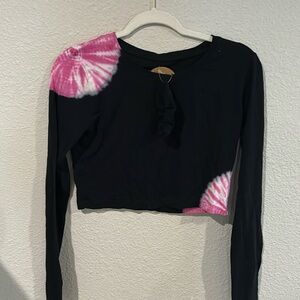 Cropped tshirt   Splendid long sleeve